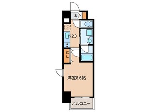 PURE RESIDENCE 名駅南の物件間取画像